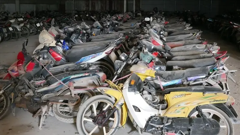 Đấu giá phương tiện vi phạm bị tịch thu: Tránh lãng phí